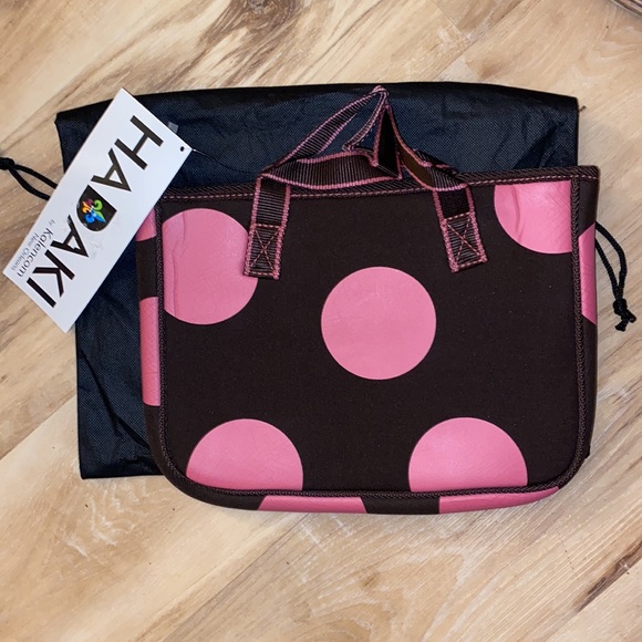 NWT Hadaki Neoprene Netbook Sleeve/Tote - Picture 5 of 6